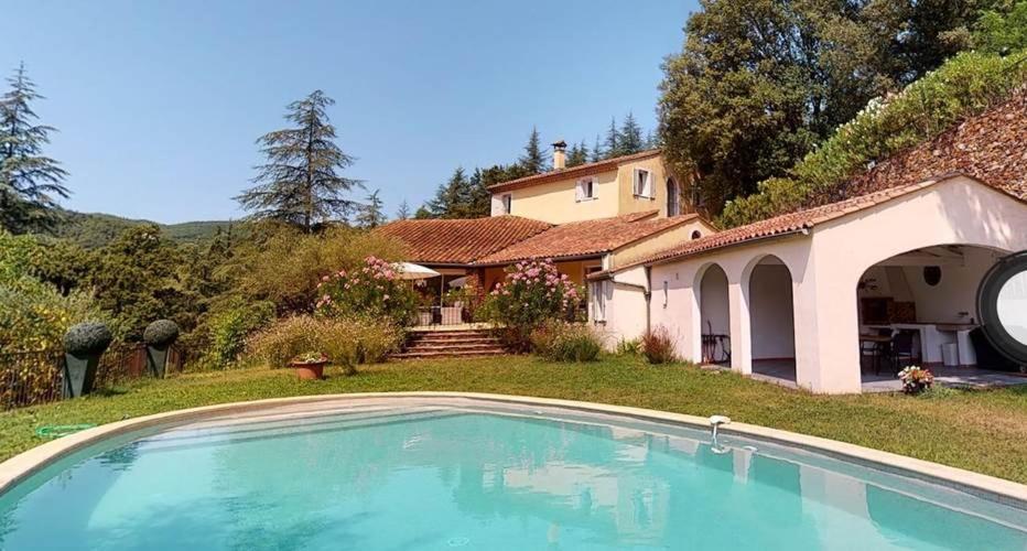 Villa Les Oliviers Maison D'Hotes Saint-Laurent-le-Minier Εξωτερικό φωτογραφία