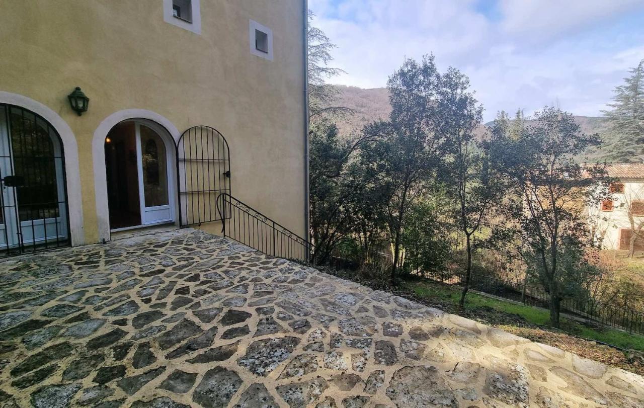 Villa Les Oliviers Maison D'Hotes Saint-Laurent-le-Minier Εξωτερικό φωτογραφία