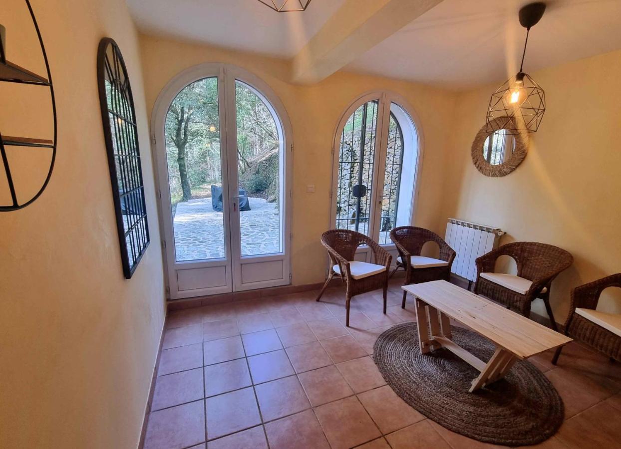 Villa Les Oliviers Maison D'Hotes Saint-Laurent-le-Minier Εξωτερικό φωτογραφία