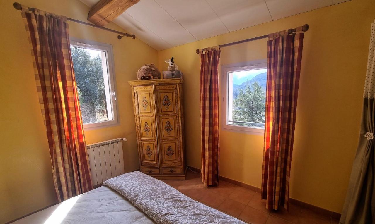 Villa Les Oliviers Maison D'Hotes Saint-Laurent-le-Minier Εξωτερικό φωτογραφία