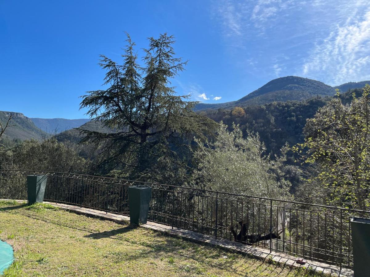 Villa Les Oliviers Maison D'Hotes Saint-Laurent-le-Minier Εξωτερικό φωτογραφία